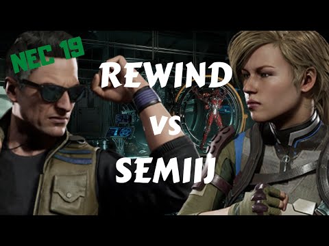 【MK11】NEC19: UYU | Rewind vs Noble | Semiij (Top 16)