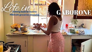 Download lagu Life in Gaborone vlog! Where I buy cheap groceries in the city | getting back to routine   more mp3
