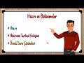 7. Sınıf  Fen ve Teknoloji Dersi  Mayoz 7. sınıf hücre ve bölünmeler ünitesine giriş yapıyoruz. Hücre kavramı, organellerin görevleri, hücrenin keşfi ve tarihsel gelişimi ... konu anlatım videosunu izle