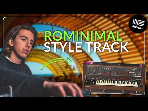 How To Make A Rominimal Track - Drums & Groove Techniques