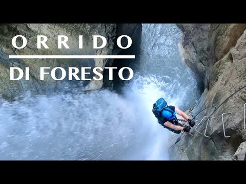 Ferrata Orrido di Foresto, Foresto - TO (2 Giugno 2019)