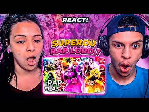 SpeedLord - AKATSUKI | ESPECIAL 100K | Flash Beats (Prod. Hunter)  | [ React Rap Nerd ] 🔥