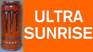 Review #17: Monster Energy ULTRA SUNRISE