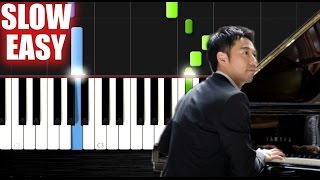 Yiruma - River Flows in You - SLOW EASY Piano Tutorial by PlutaX