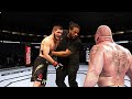 Khabib Nurmagomedov vs. Brock Lesnar | UFC 4