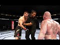 Khabib Nurmagomedov Vs Brock Lesnar UFC 4