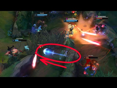 This one lee sin play won them the teamfight...