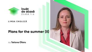 "Plans for the summer (II)"