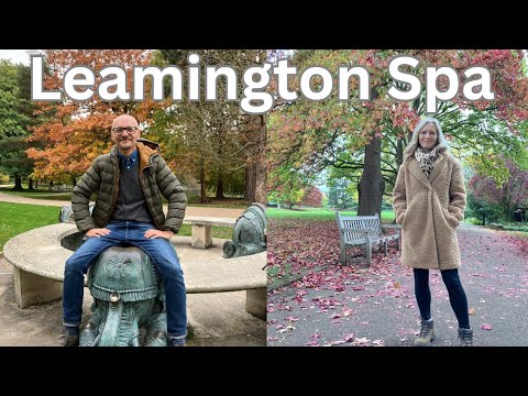 Autumn in Royal Leamington Spa 🍂 | One of England’s Most Beautiful Towns? Campervan Travels