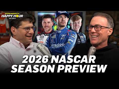 Kevin Harvick's Happy Hour and NASCAR on FOX