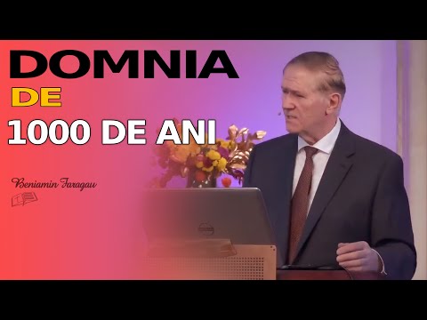 Beniamin Fărăgău || The 1000-year reign