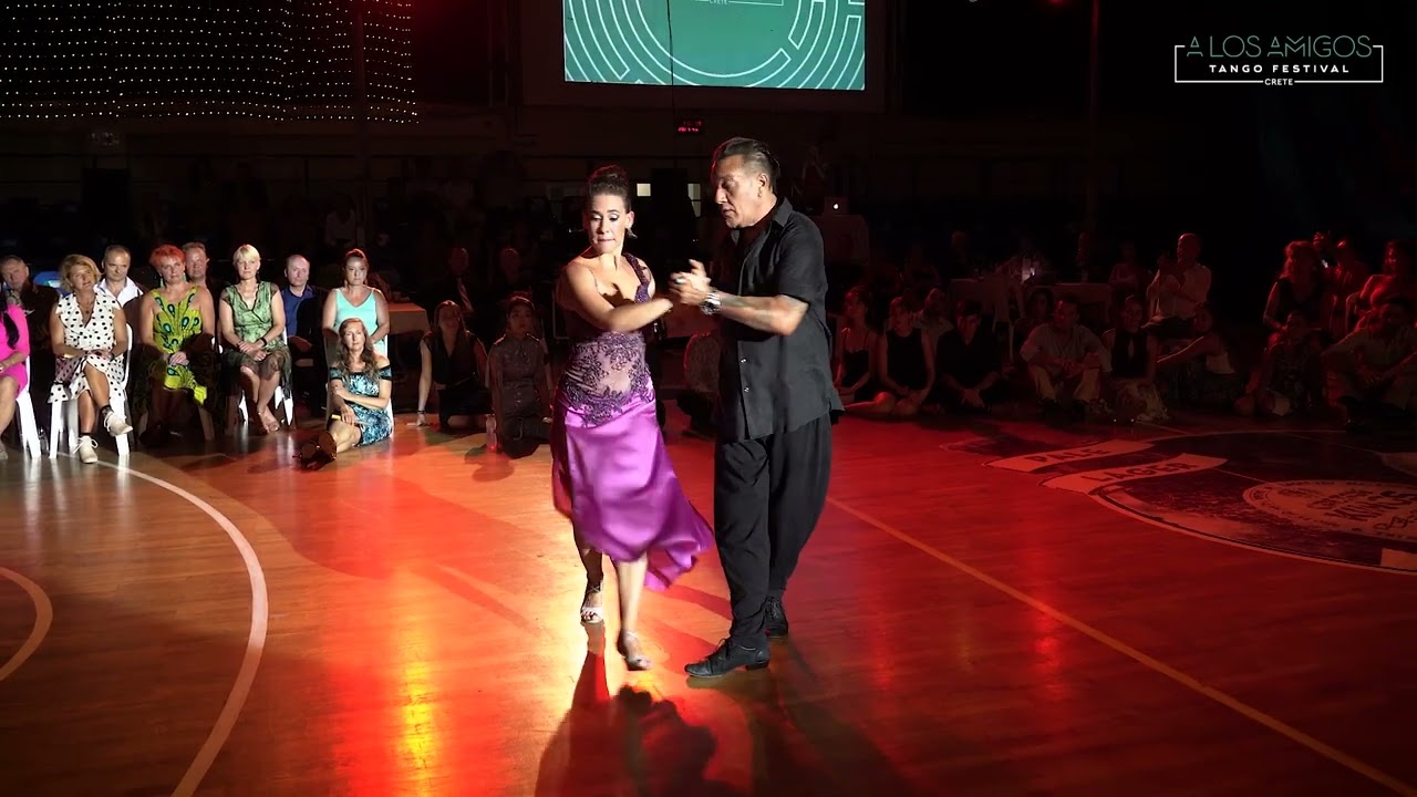 Juana Sepulveda - Mariano Chicho Frumboli (Bahia Blanca - Carlos Di Sarli)