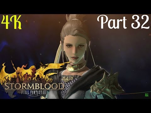 Fantasy XIV Online PS4 PRO 4K: Stormblood -  The Company You Keep Part 32