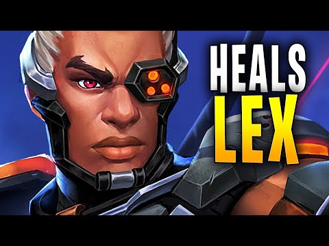 Lex with Discovery Massive Heals