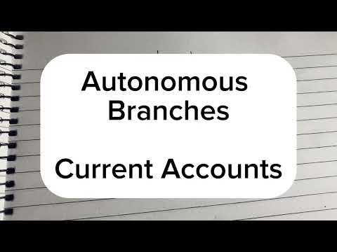 Branch accounts introduction Accounting
