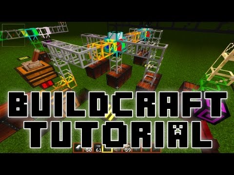 Buildcraft Pipe Tutorial [Deutsch] [HD] - Sortiersysteme für Faule