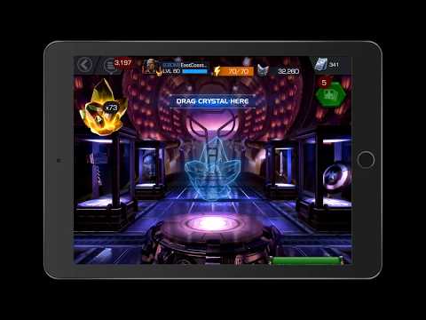 Marvel Contest of Champions: Opening more than 1000 max sig crystals!