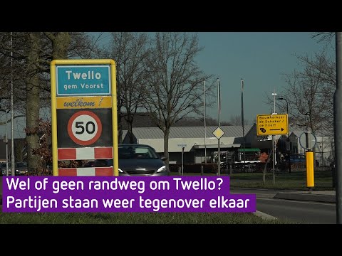 Na 40 jaar komt er eindelijk een besluit over randweg in Twello