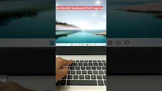 Dell Laptop keyboard light on | how to turn on backlight keyboard on dell laptop |backlight keyboard