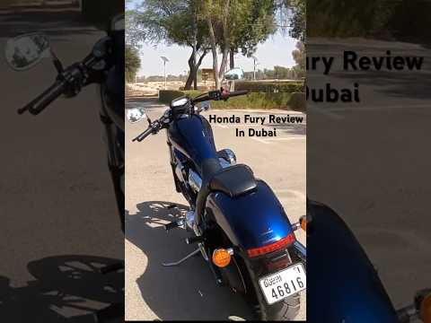 Thumbnail for Honda Fury - A Beautiful Chopper Motorcycle In Dubai #honda #hondafury #motorcycle #chopper by Honda Fury