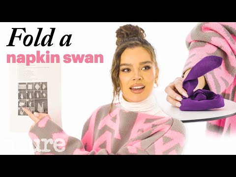 Hailee Steinfield Tries 9 Things She’s Never Done Before | Allure