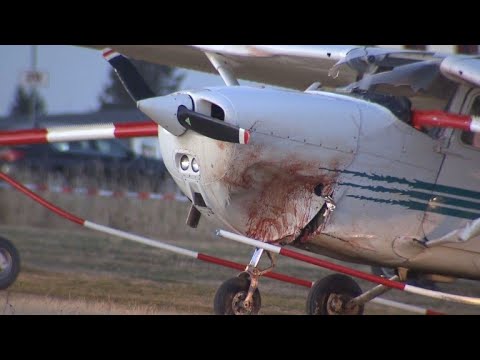 Sportflugzeug tötet zwei Frauen und einen Jungen in Hessen