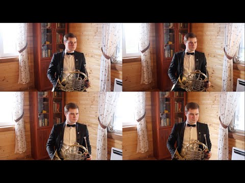 Friedrich Constantin Homilius - Horn quartet B-dur (1 part)
