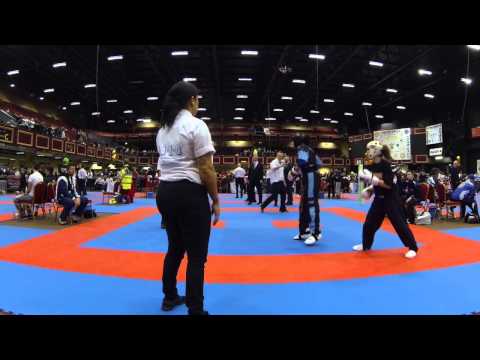 Gaynor Morgan v Giulia Cavallaro Irish Open 2015 Grand Champion Division