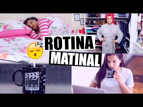 MINHA ROTINA DA MANHÃ | MORNING ROUTINE