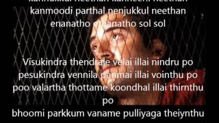 Kaadhal Rojaave Roja Tamil Movie High Quality Karoke With Lyrics