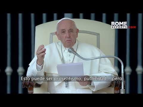#CatequesisDelPapa Persecución: Estado de vida cristiano