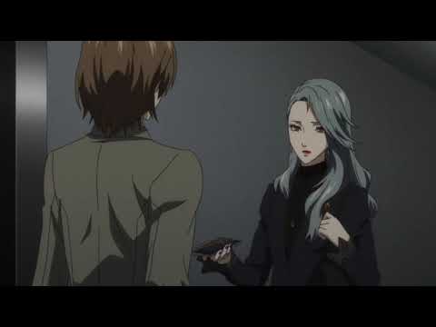 Sae Meets Akechi at the Elevator, Shows The Phone, Unknown Why