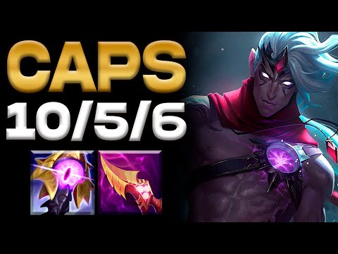 Caps Varus vs Akali / LOL EUW Patch 12.16