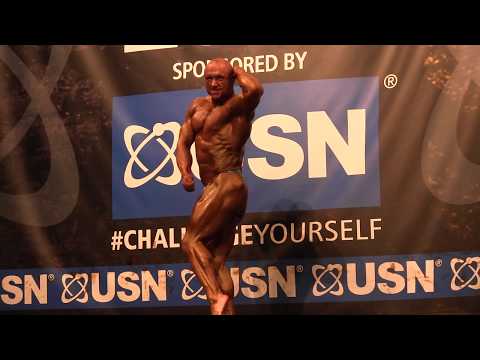 Tommy Staunton (IRL), NABBA Universe 2014
