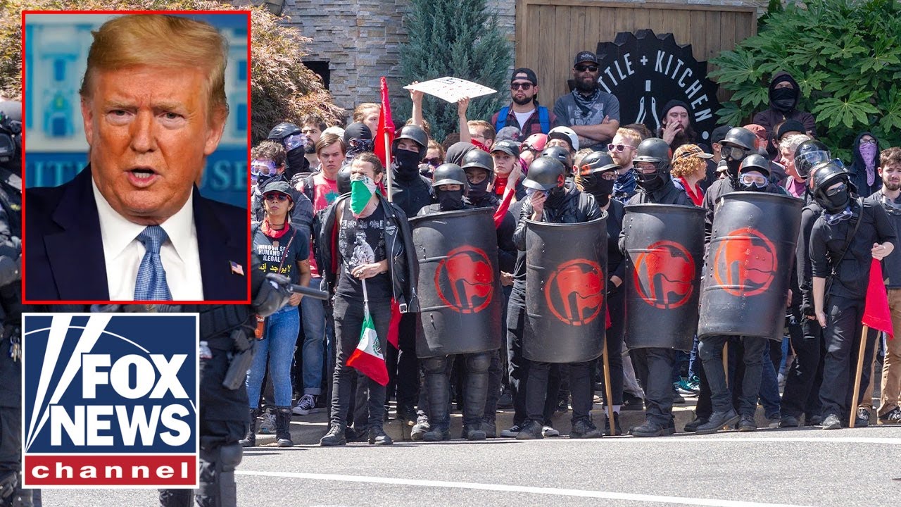 WATCH LIVE: How the Trump admin is expanding its war on Antifa