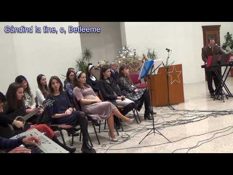 Gândind la tine, o, Betleeme