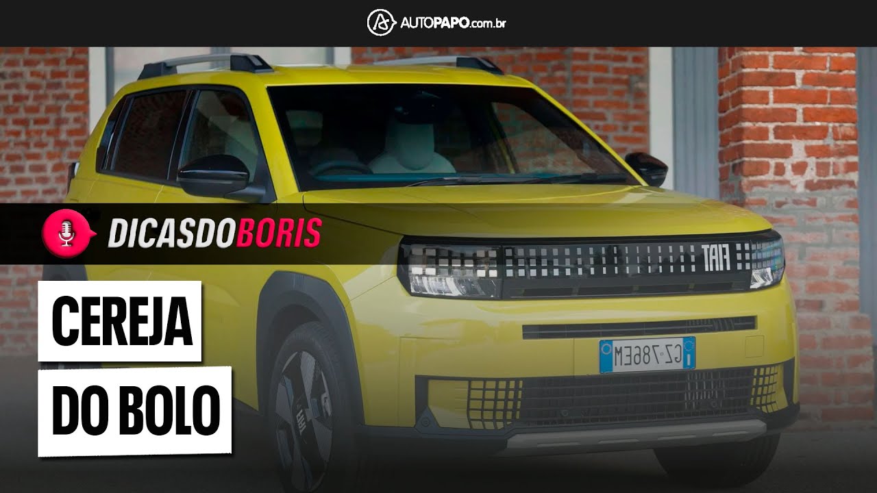 FIAT GUARDOU PANDA PARA FESTA PRÓPRIA, EM JULHO