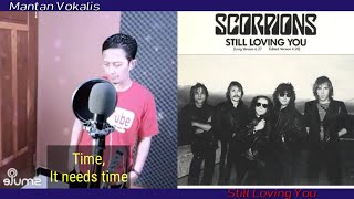 Download lagu Still Loving You - Scorpions (video karaoke duet bareng lirik tanpa vokal) smule cover Herisis_VOS01 mp3