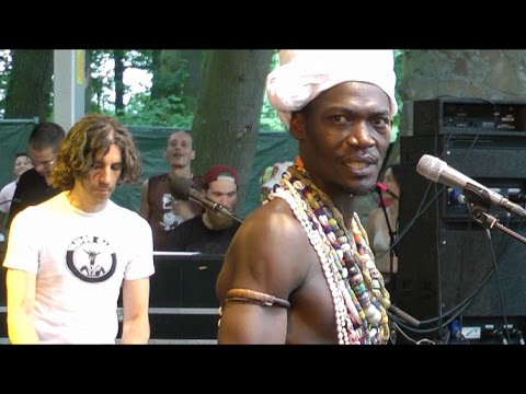 Vaudou Game - Wrong Road - LIVE at Afrikafestival Hertme 2015
