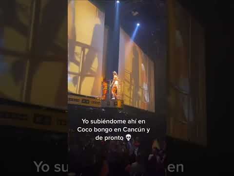 Who has been to #cocobongo in #cancun ?