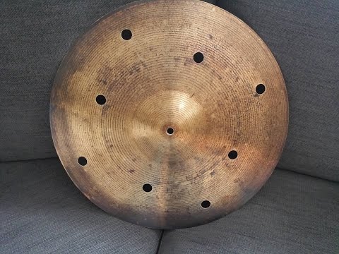 20" Trashy Mud Ride Sound Demo