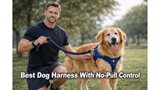 🐕 ZUVANO Blue No Pull Dog Harness for Medium Sized Dogs Review: Worth the Comfort? 🐾