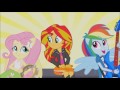 My Little Pony Rainbow Rocks Musical Scene HD