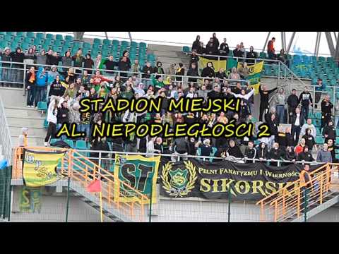 2013.04. 27 Siarka - Stal Rzeszów - zaproszenie na mecz