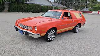 1978 Ford Pinto Cruising Wagon Four-Speed Walk-Around and Ride-Along