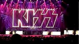 KISS: Detroit Rock City, Shout it out Loud, I Love it Loud, Firehouse from Pittsburgh 2 Sep. 2012