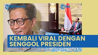 Rocky Gerung Viral Lagi, Nekat Umpat Jokowi gegara Lawatan ke China: Dia Pikirkan Nasib Sendiri