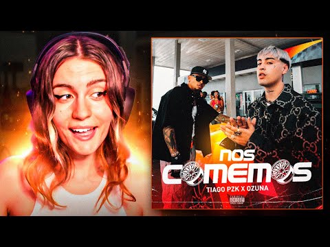 REACCIÓN a "NOS COMEMOS" de TIAGO PZK, OZUNA