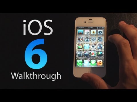 iOS 6 - In Depth Walkthrough & Review