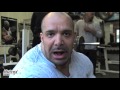 Zack Khan S Road To Recovery Blog Entry 46 Zack Being A Beast Smashing The Back
